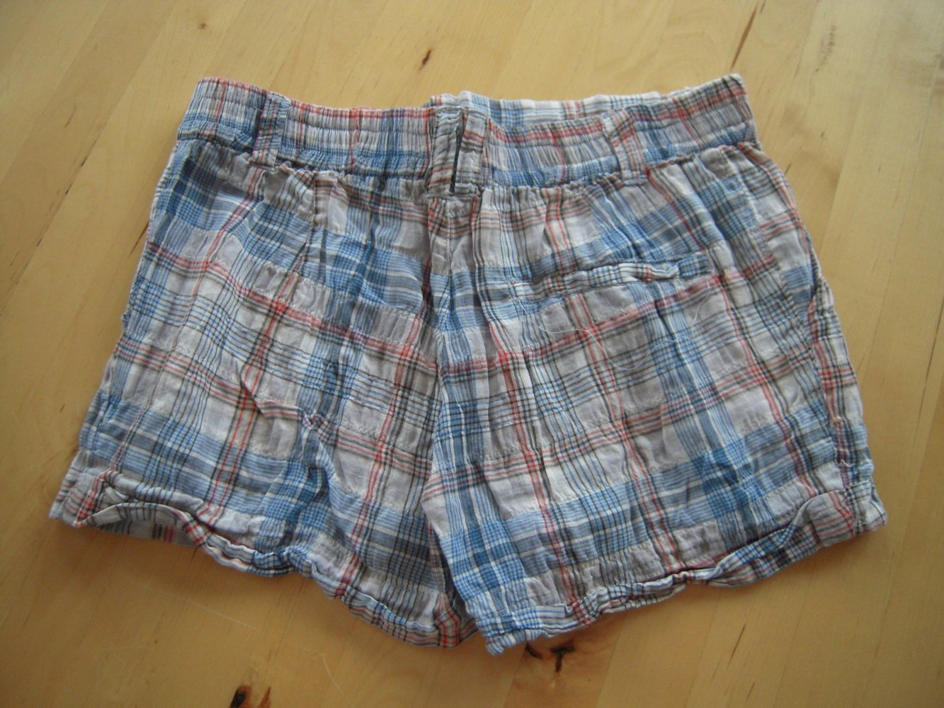 Shorts Hotpants kariert
