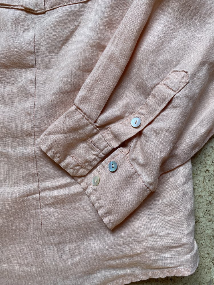 Bluse MALVIN Leinen