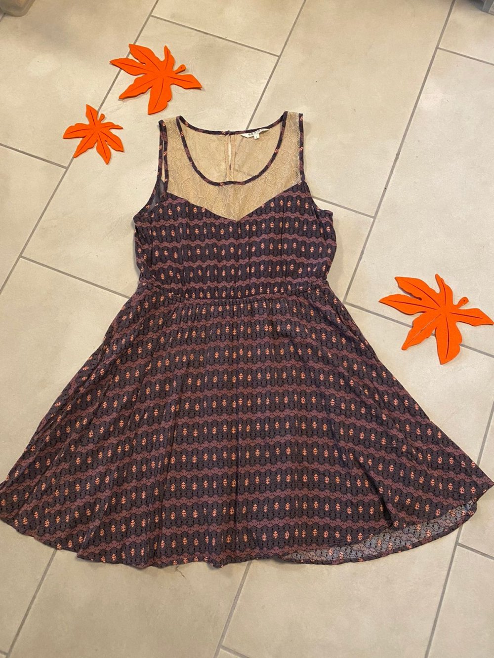 TOP (Herbst) Kleid Review Gr L