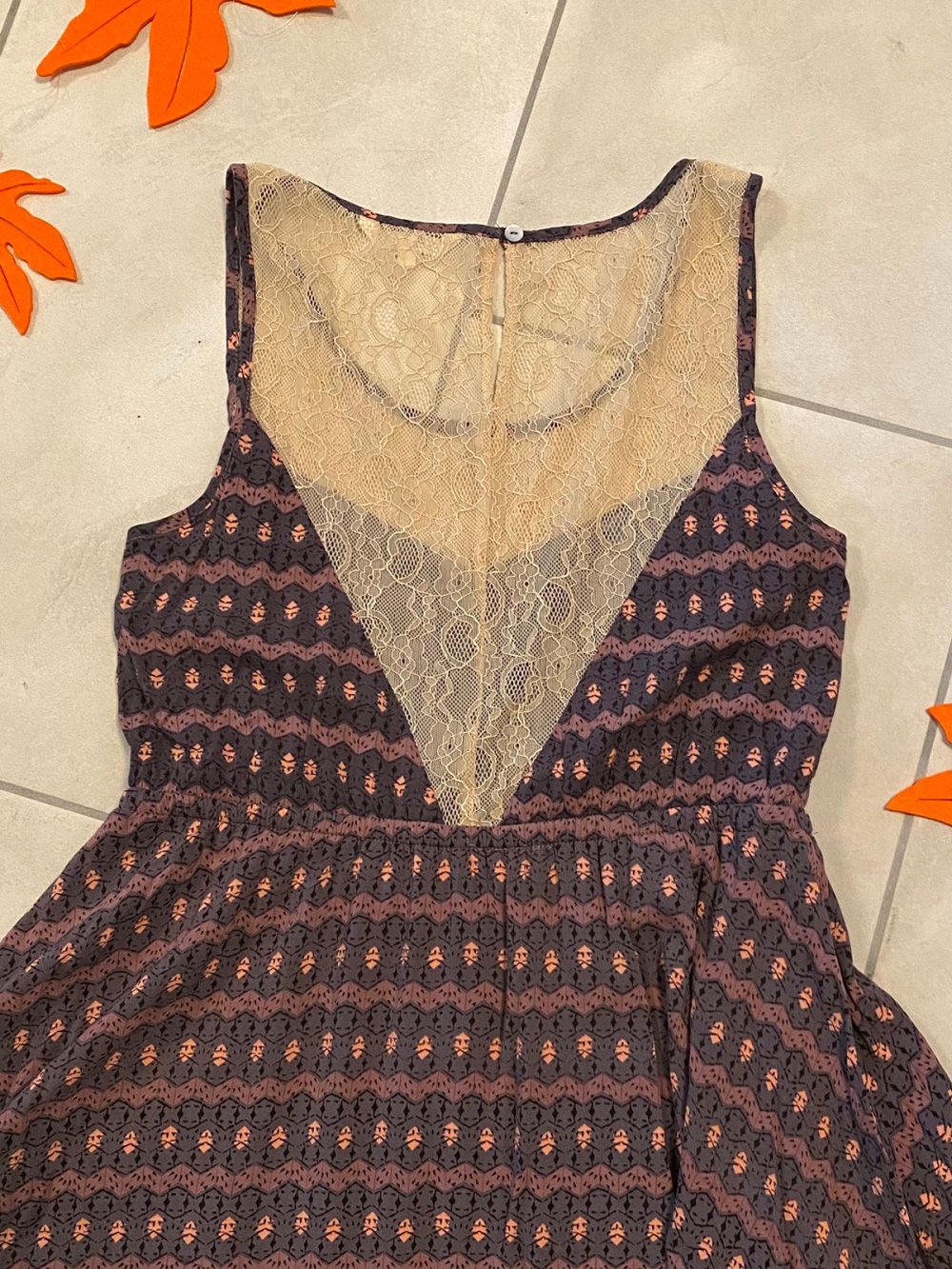 TOP (Herbst) Kleid Review Gr L