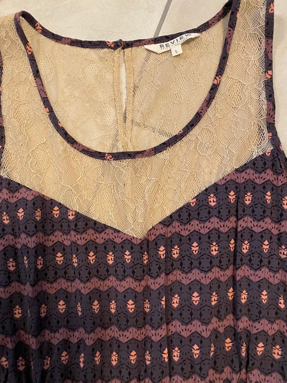 TOP (Herbst) Kleid Review Gr L