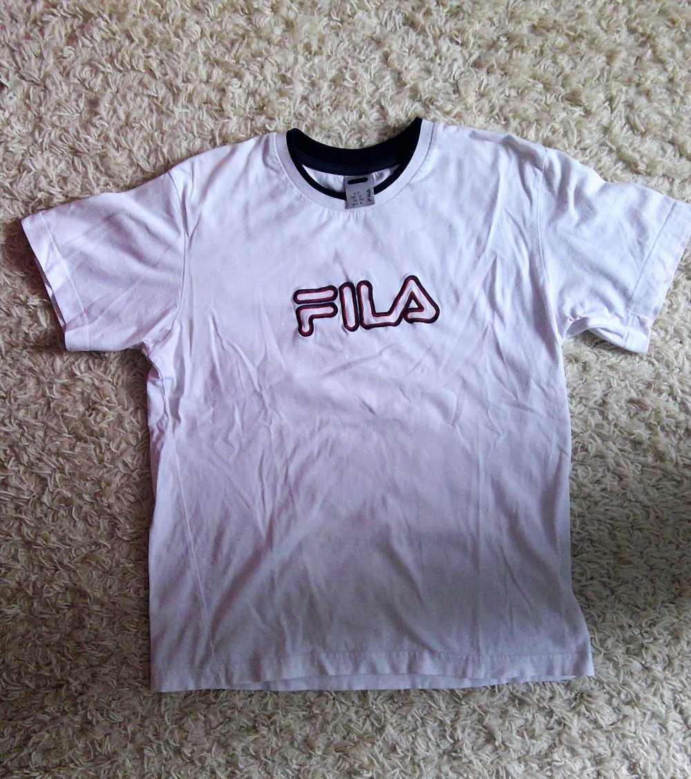 FILA Shirt Vintage