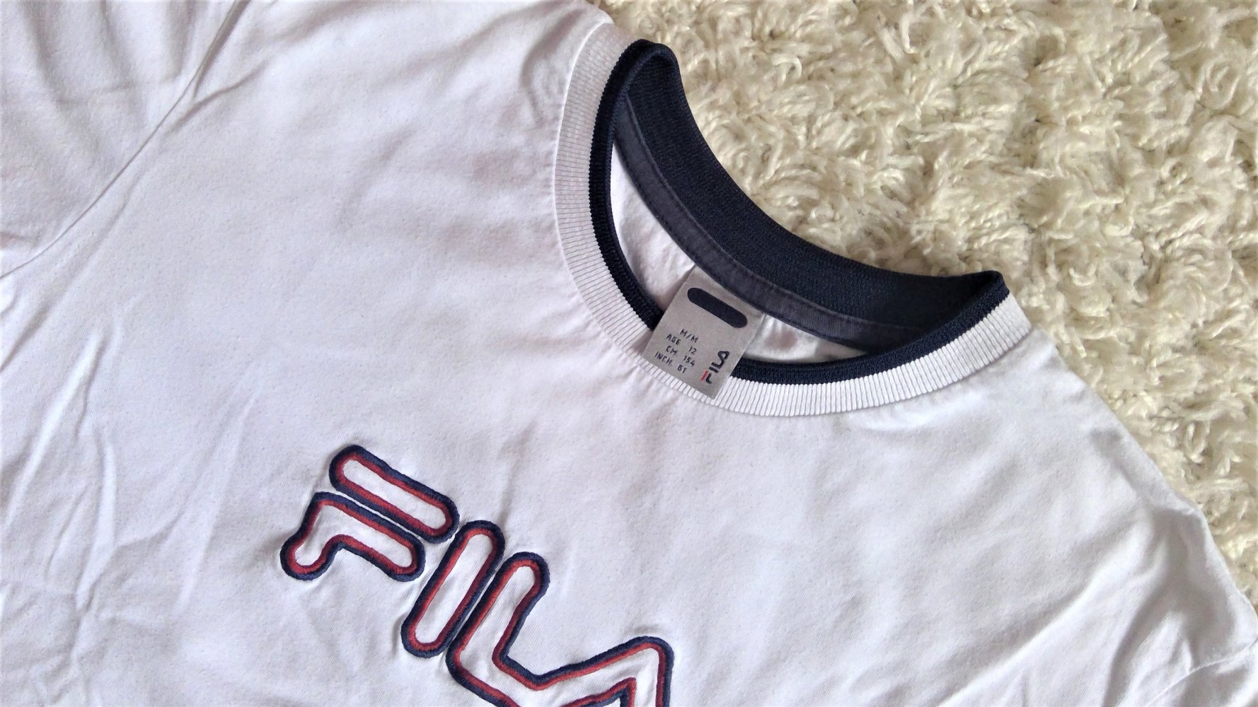 FILA Shirt Vintage