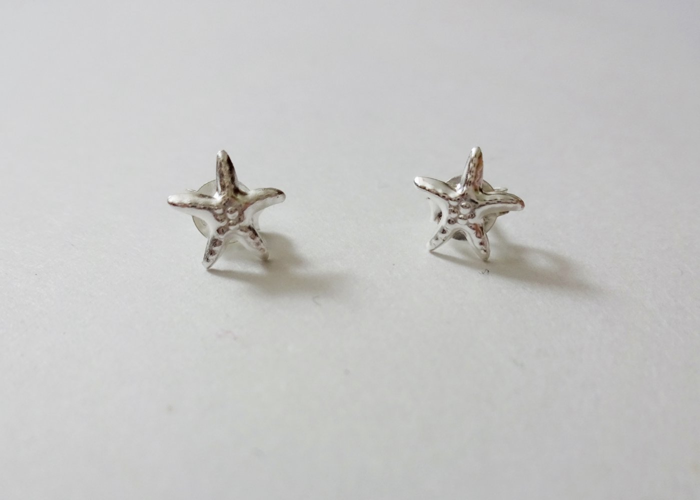Seestern Ohrstecker Echt Silber 925 Sterlingsilber