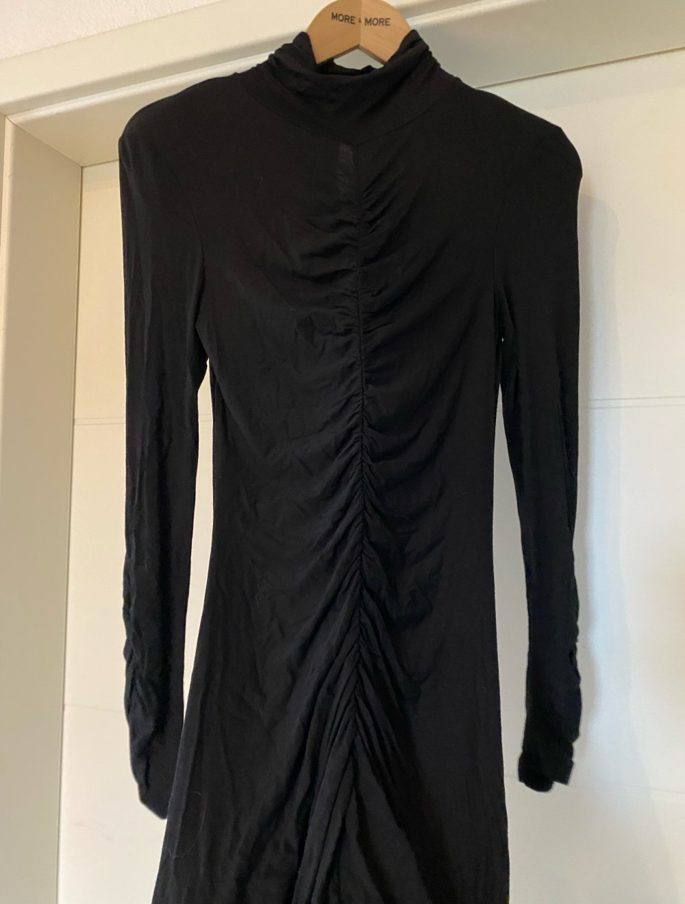 sexy langes figurbetintes Kleid gr s