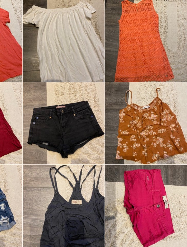 diverse Sommerkleider gr xs Hollister Mango bershka