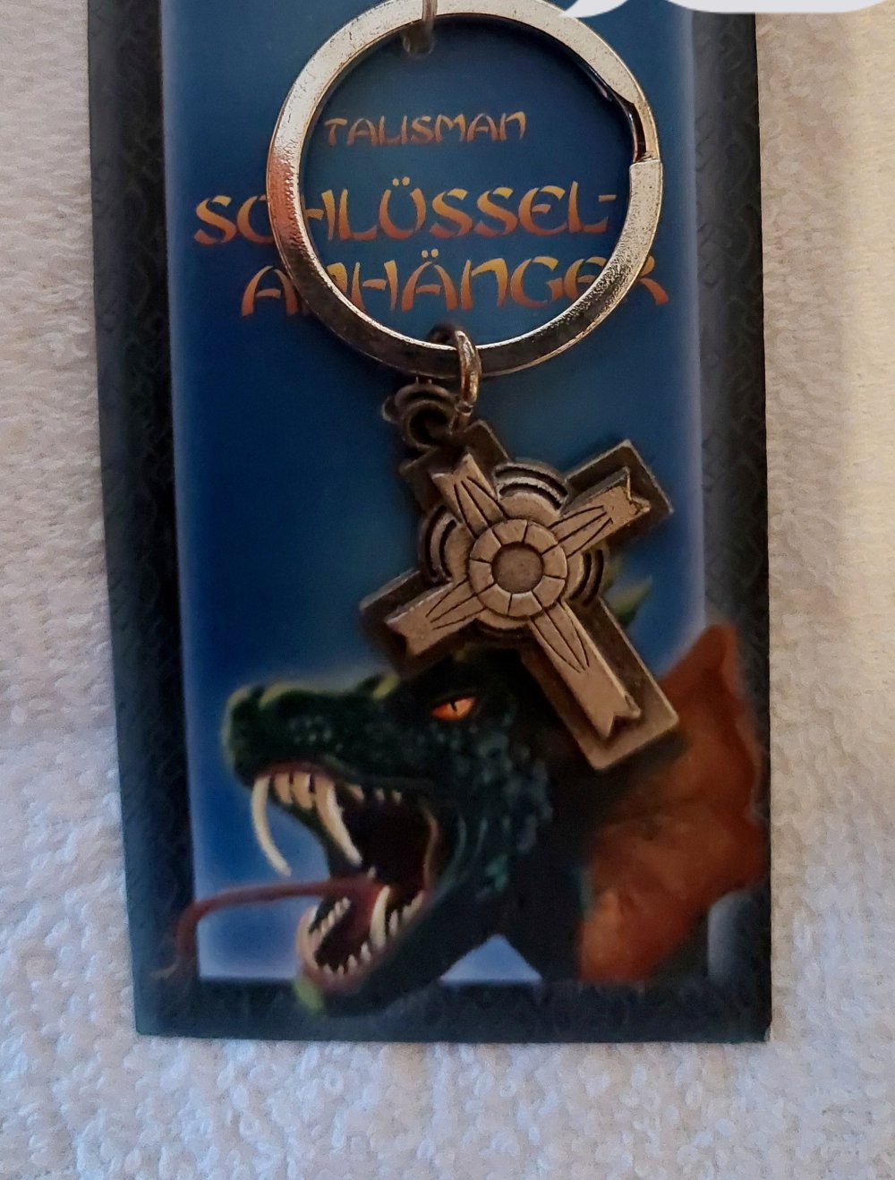 Schlüsselanhänger Dragon Eye