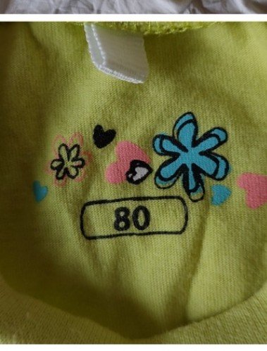 Mädchen Shirt gr. 80