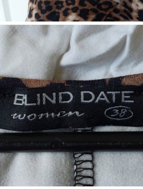 Damen Shirt gr. 38 Blimd Date Women