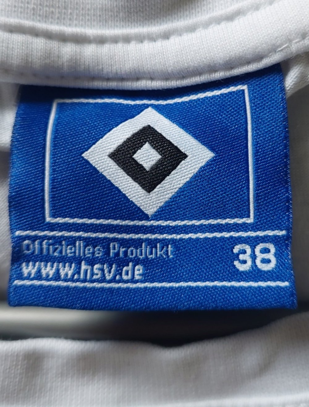 Damen Shirt gr. 38 HSV