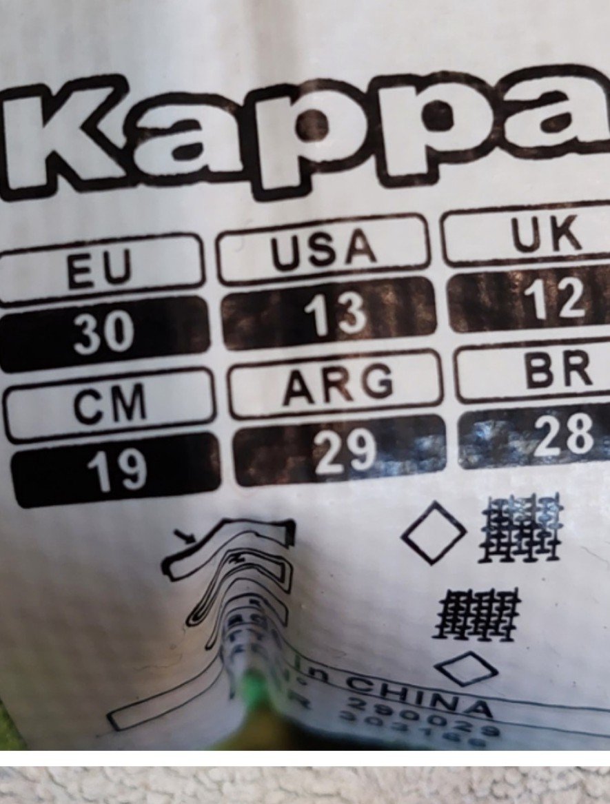 Jungen Schuhe gr. 30 Kappa