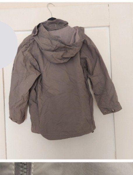 Jungen Jacke gr. 128 Pocopiano