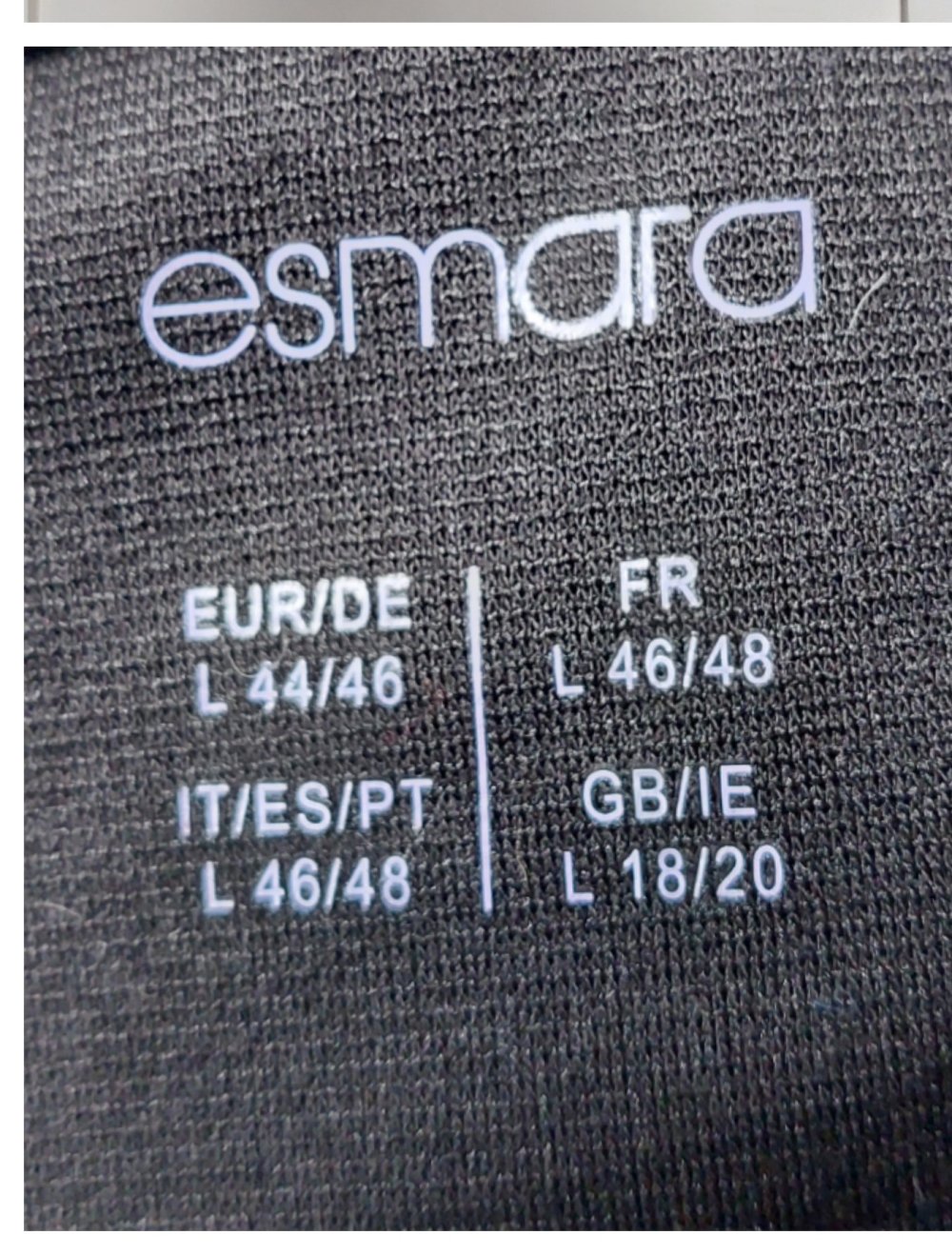 DMen Schösschen Shirt gr. L Esmara