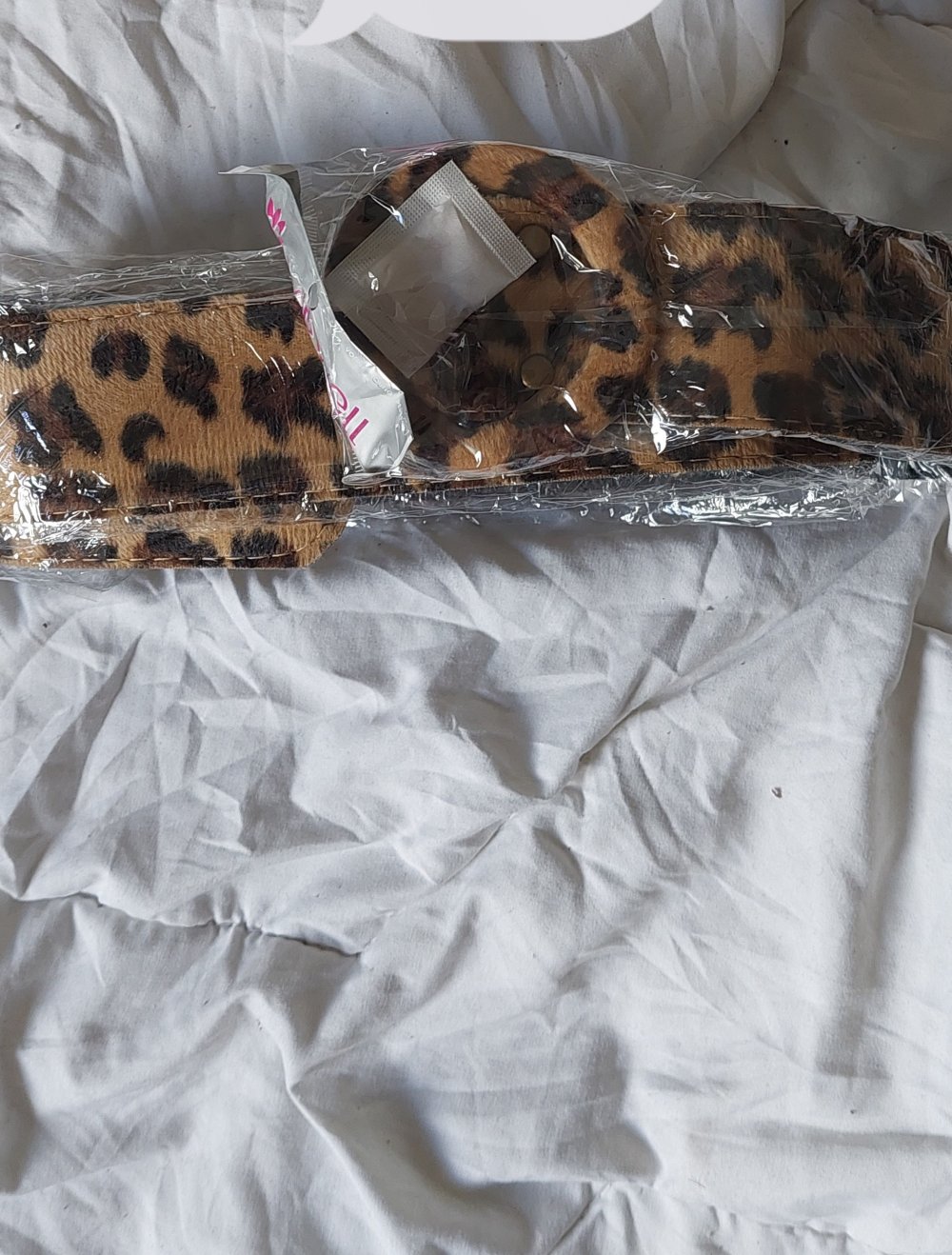 Damen Leoparden Gürtel