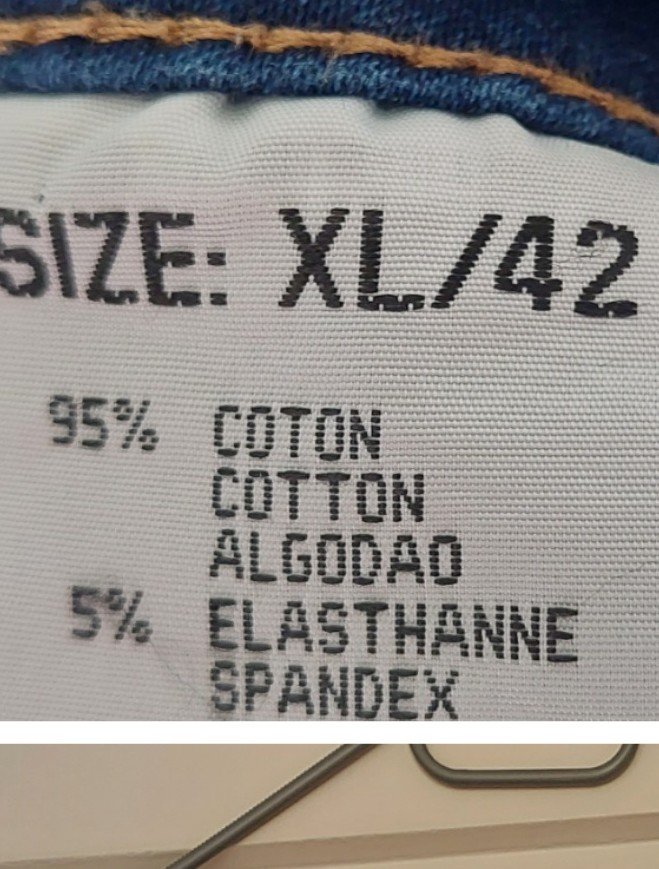 Damen Hose gr. Xl/42 Hot Cottom