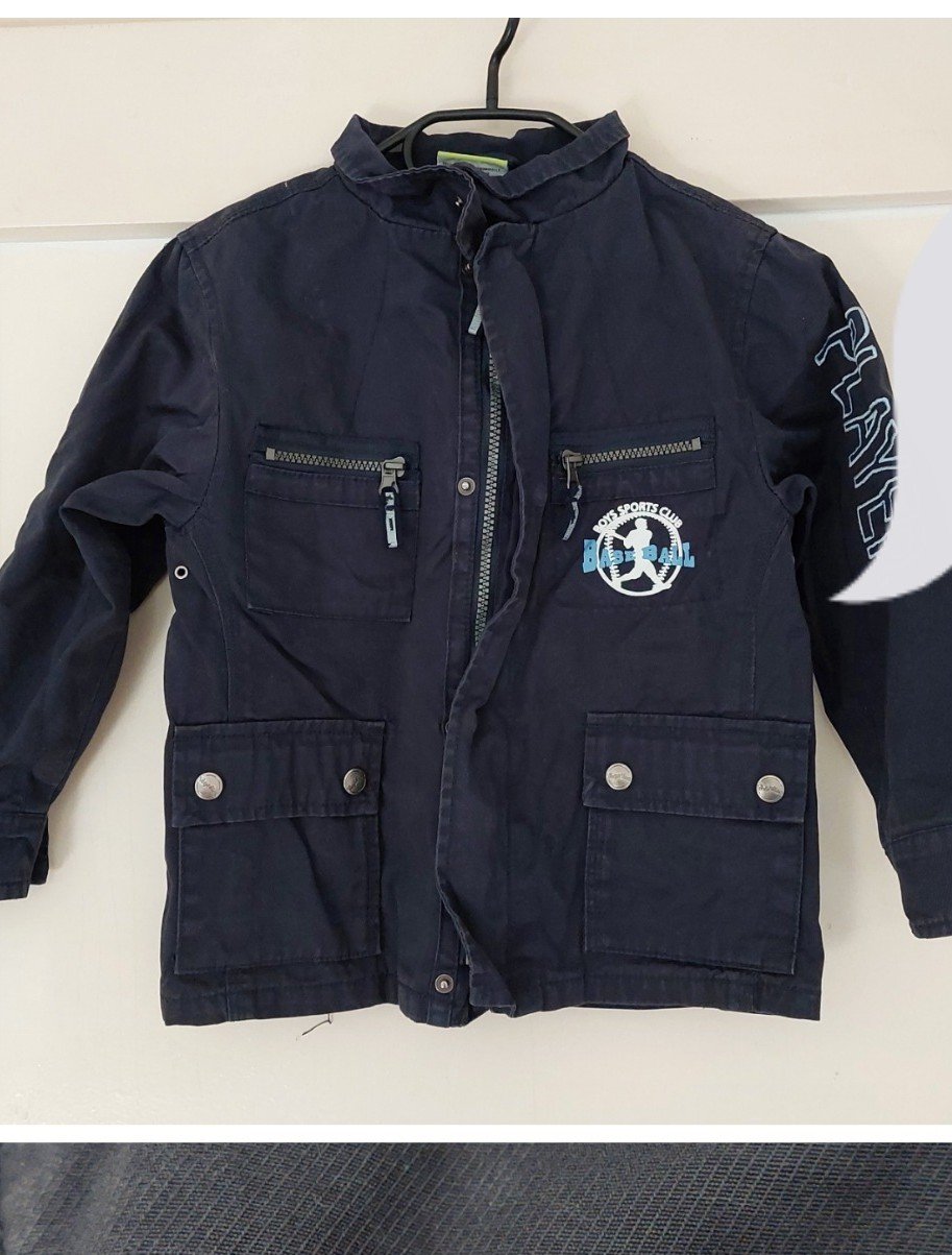 Jungen Jacke gr. 116 Topolino