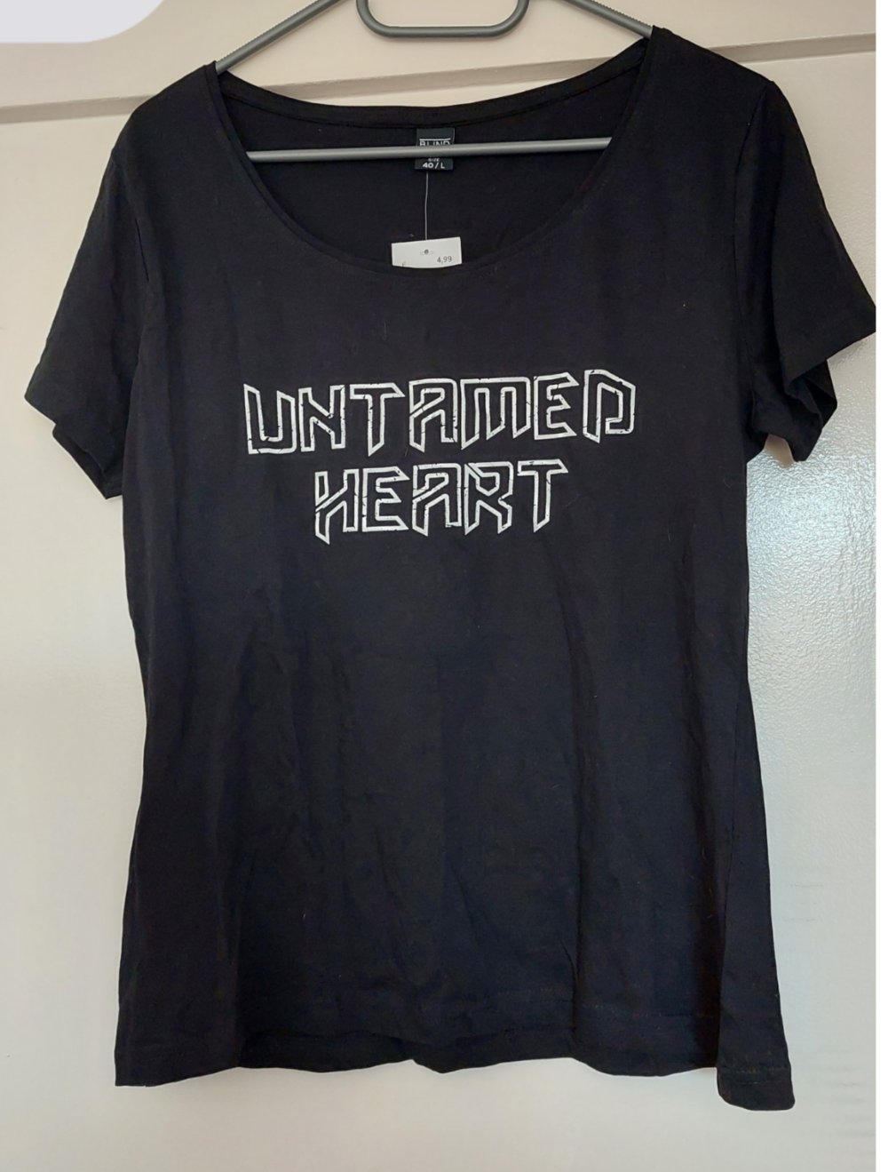 Damen Shirt gr. L/40 Blind Date