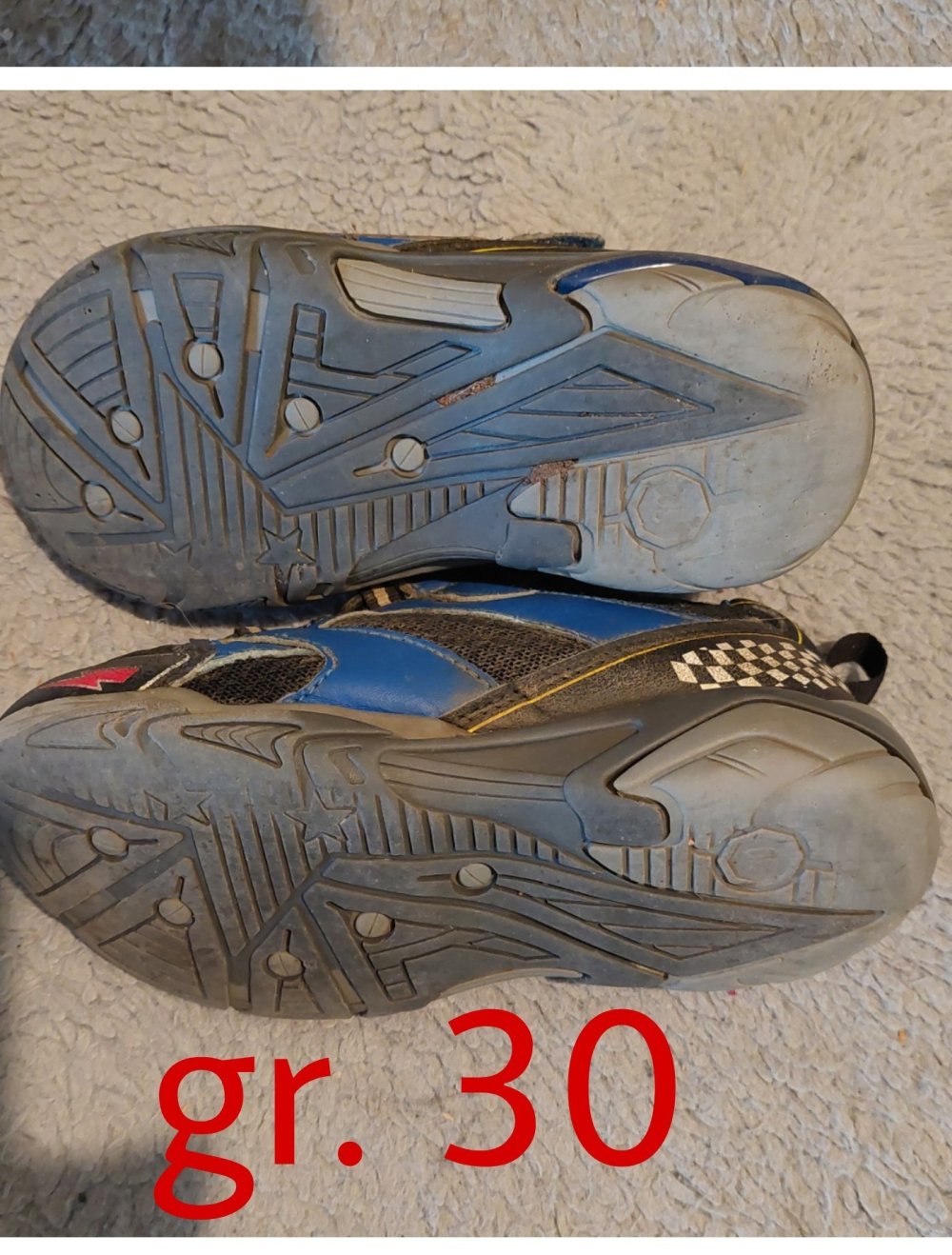 Jungen Schuhe gr. 30 Cars