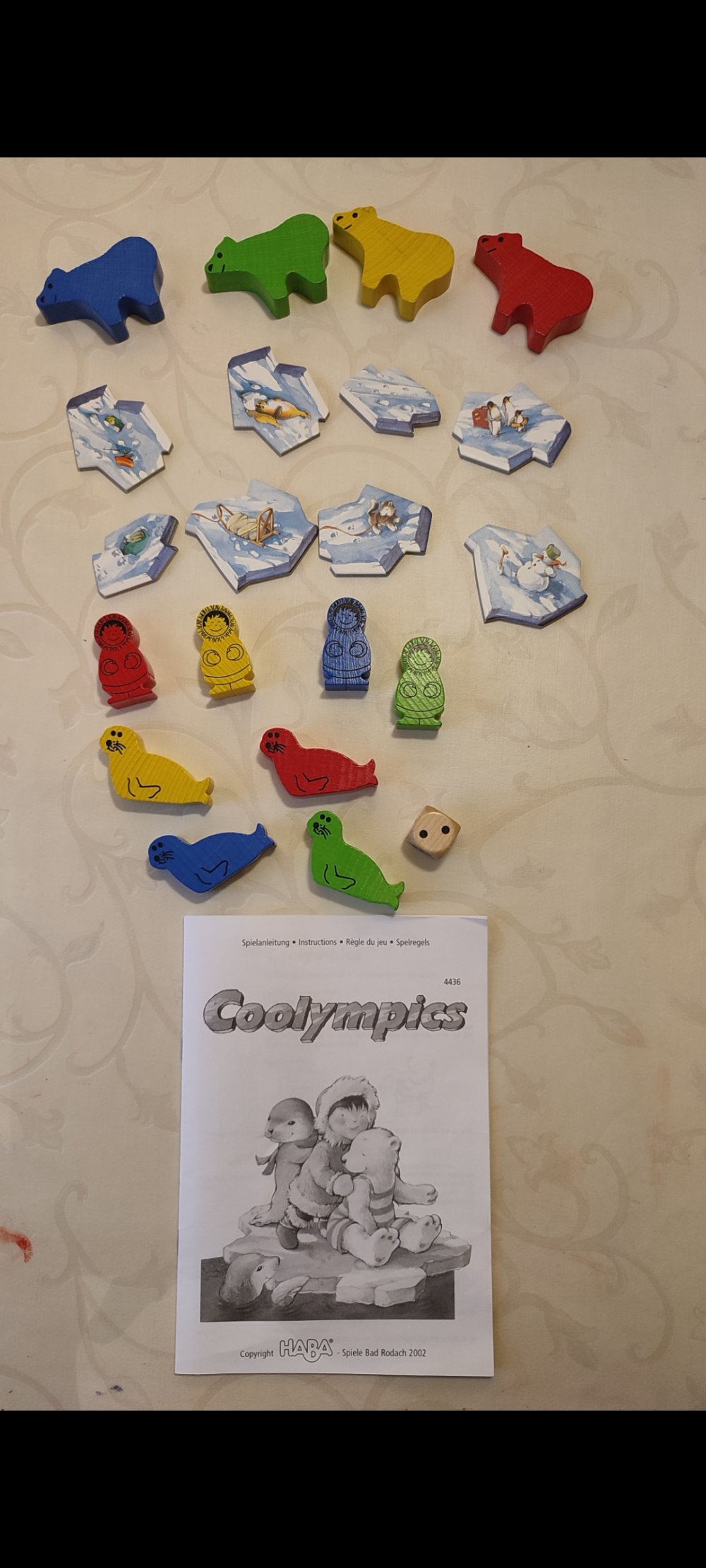 Haba Spiel: Olympics