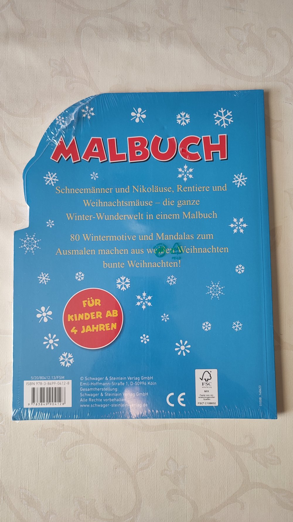 Neues Malbuch 'Winter' 