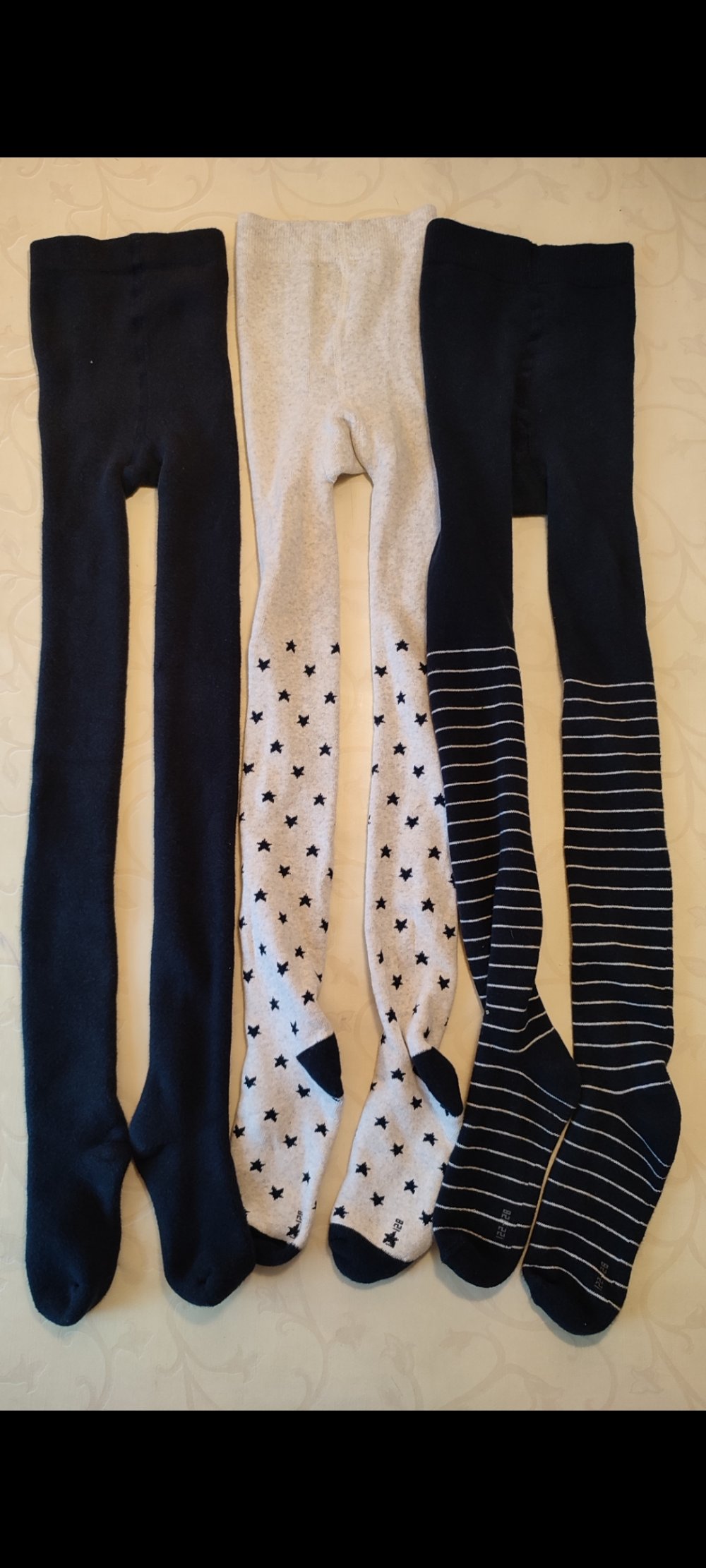 Set aus drei warmen Strumpfhosen