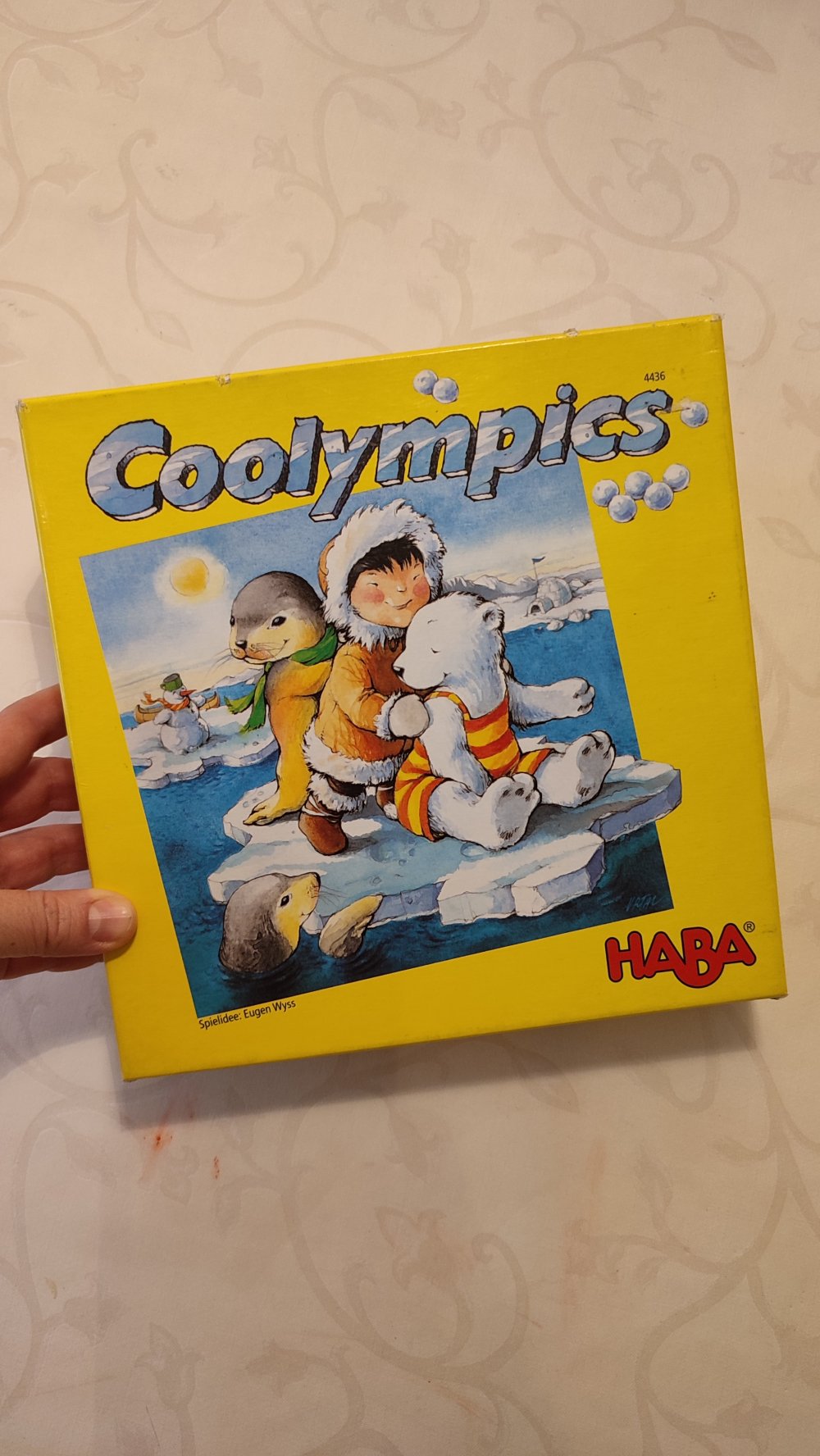 Haba Spiel: Olympics