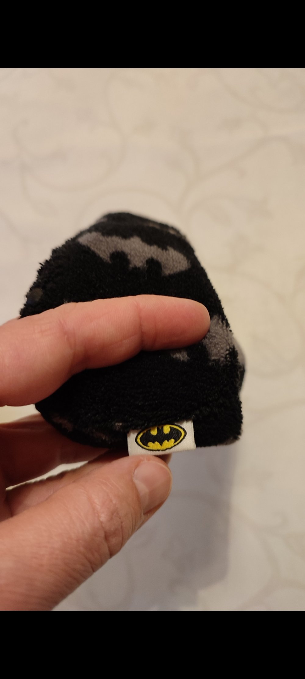 Batman Hausschuhe Größe 30-32