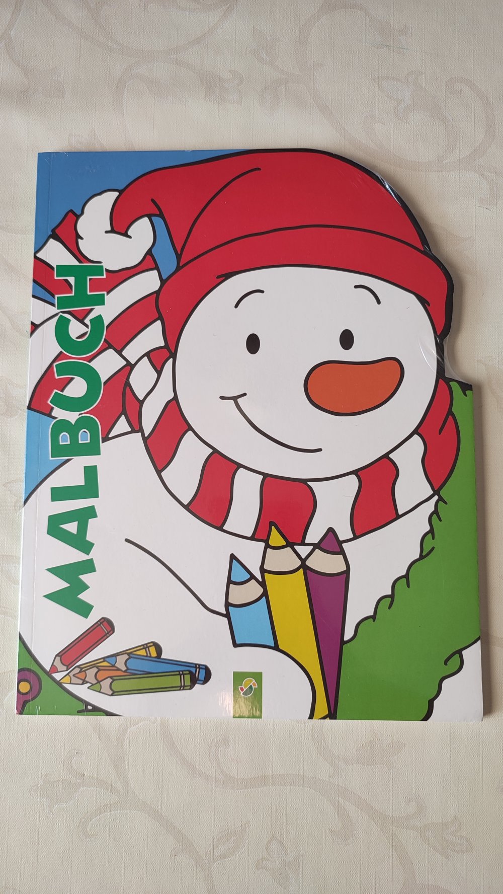 Neues Malbuch 'Winter' 