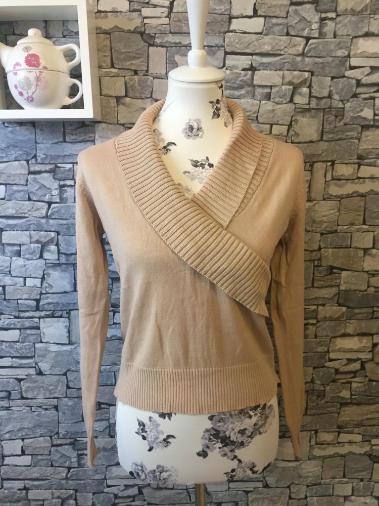 Pullover beige 