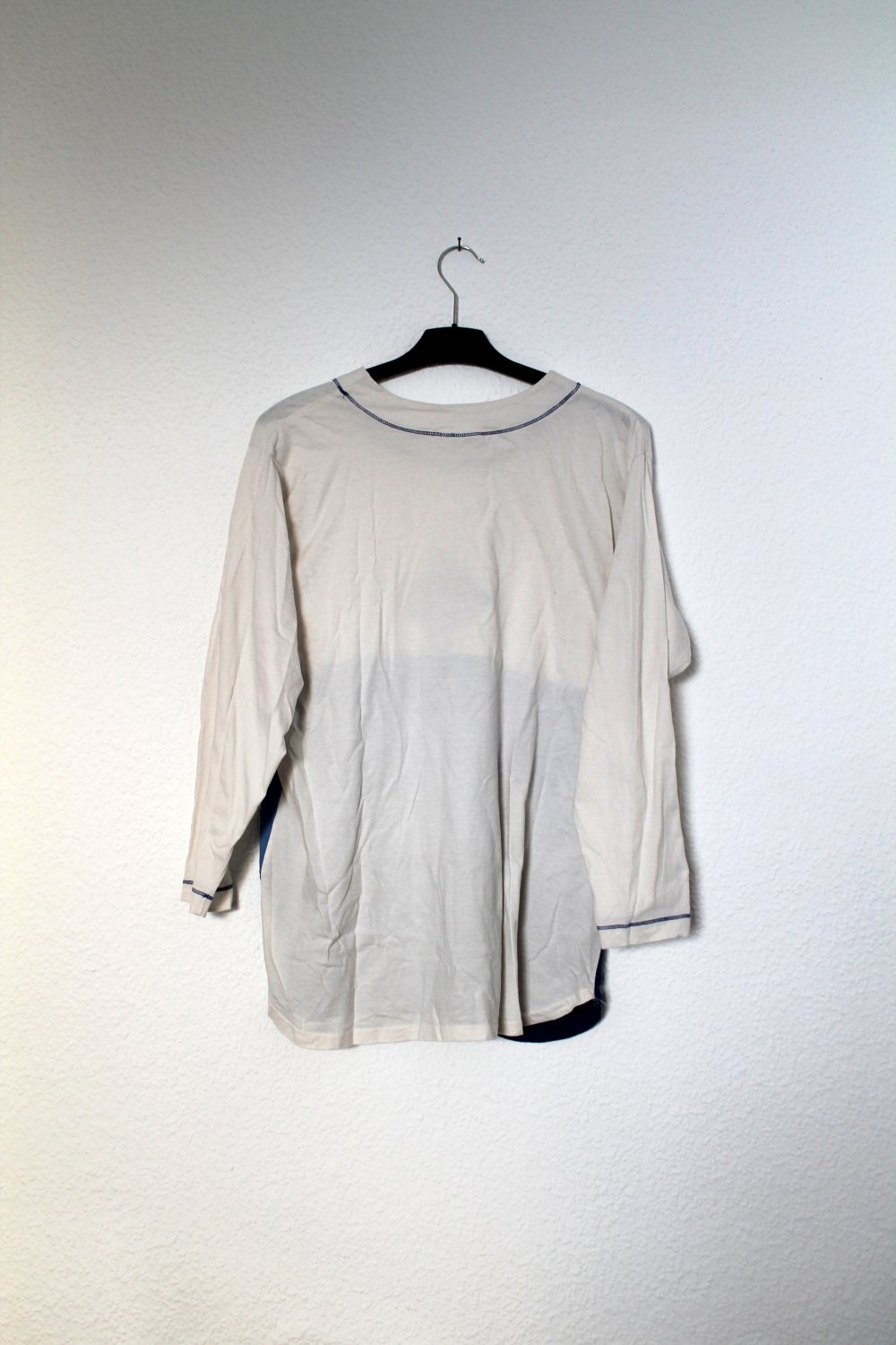 True Vintage oversize dünner, leichter Longsleeve