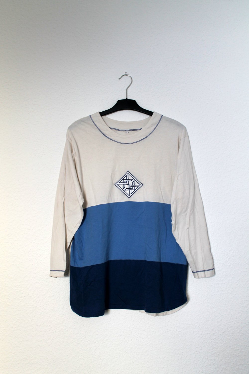 True Vintage oversize dünner, leichter Longsleeve