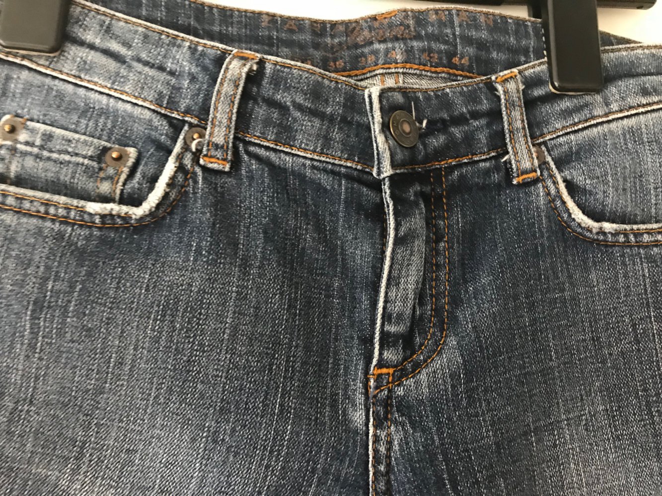 Zara Jeans, 3/4 Länge, Capri Hose, 34