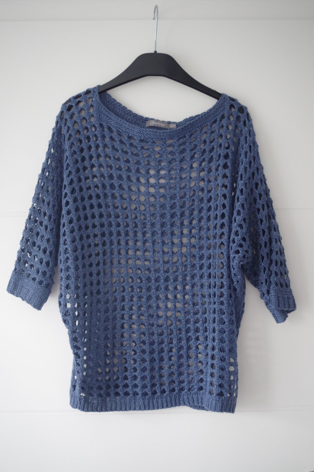 Geisha Strickpullover, Überzieher