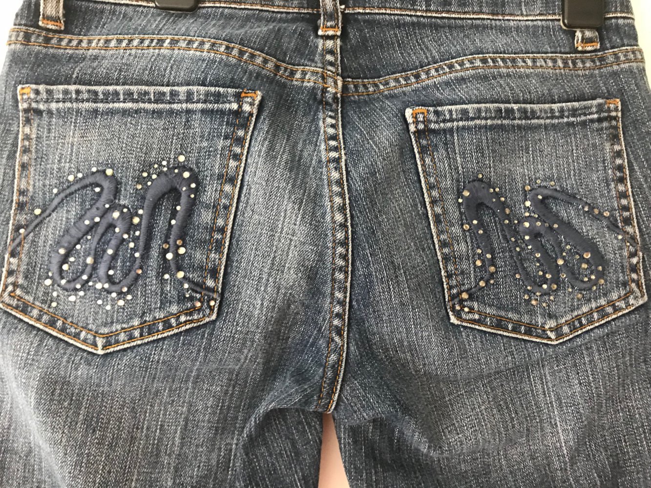 Zara Jeans, 3/4 Länge, Capri Hose, 34