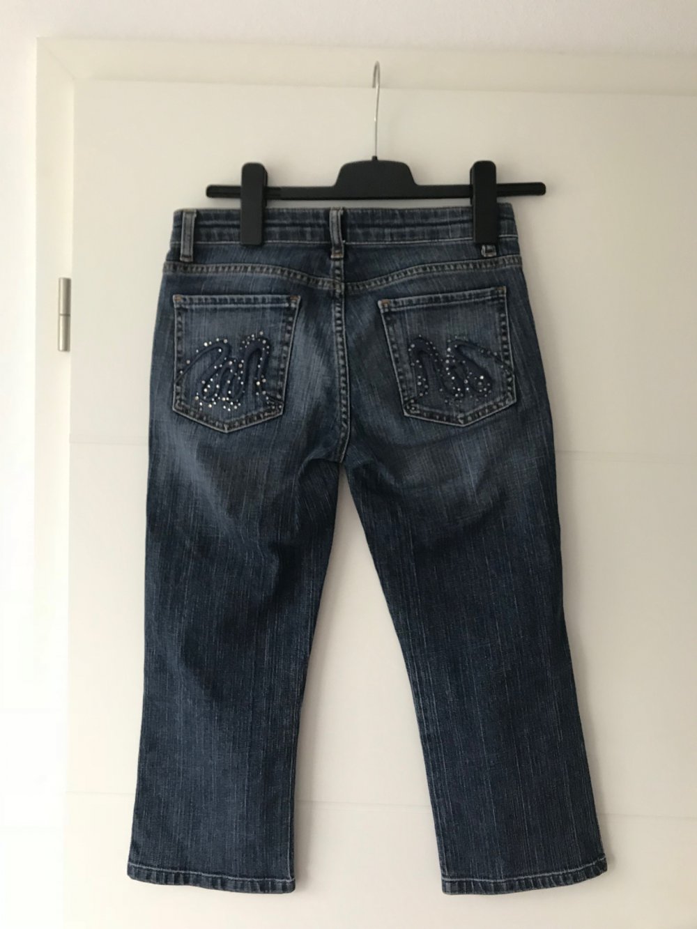 Zara Jeans, 3/4 Länge, Capri Hose, 34