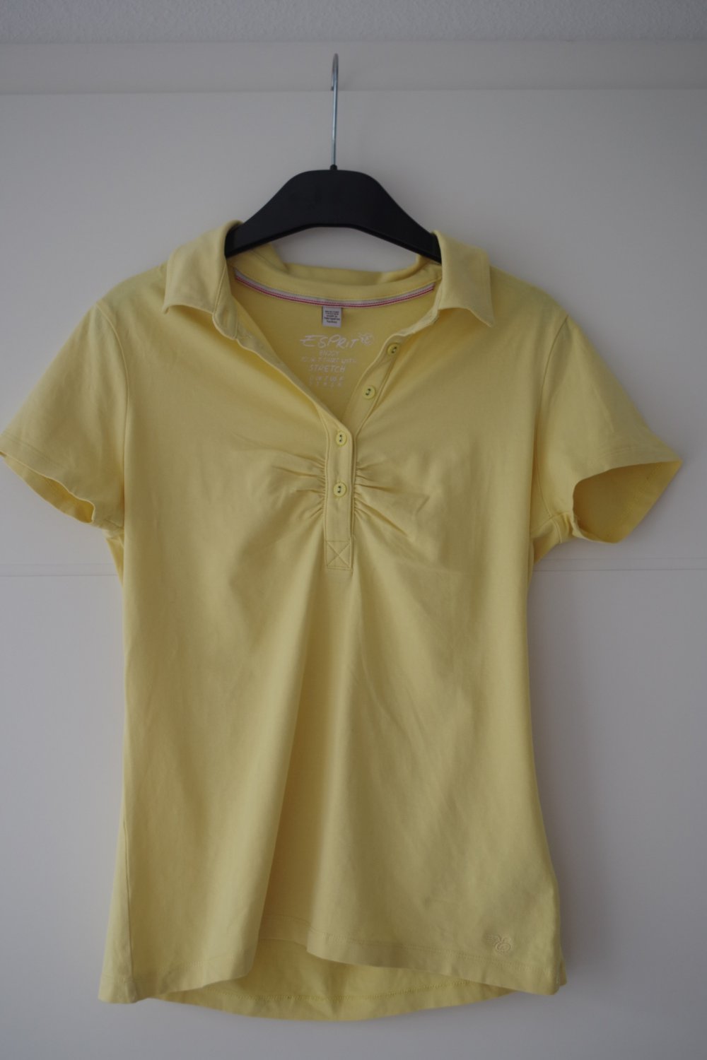 Gelbes Esprit Polo Shirt