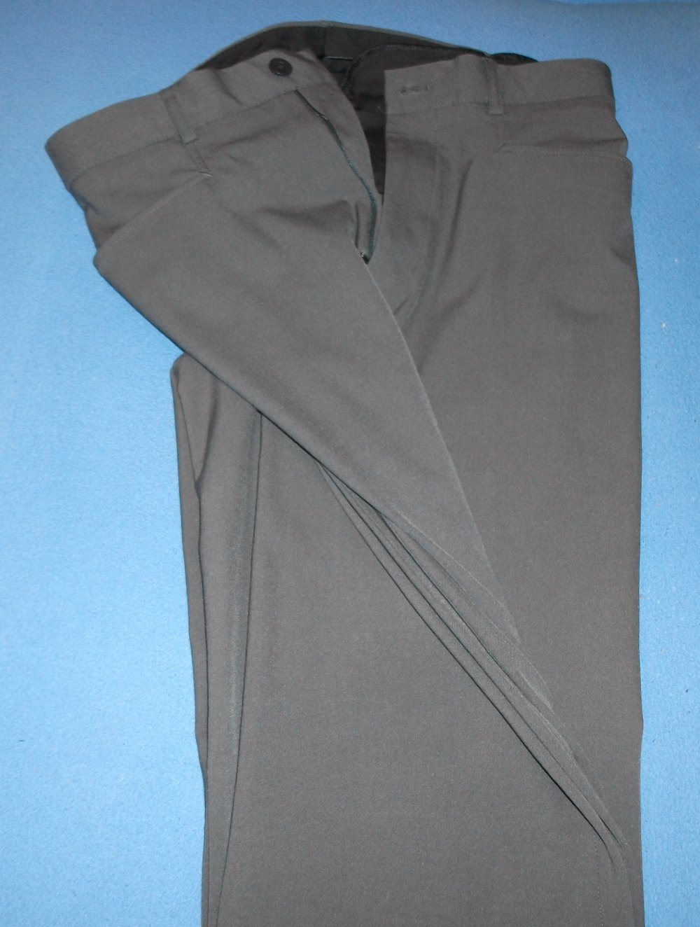 Anzugshose grau Gr. 33/36