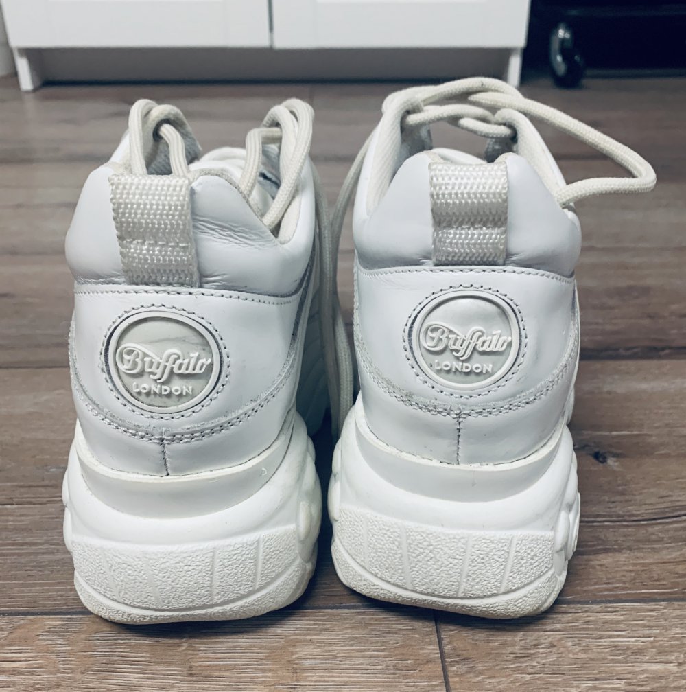buffalo shoes, sneaker low white