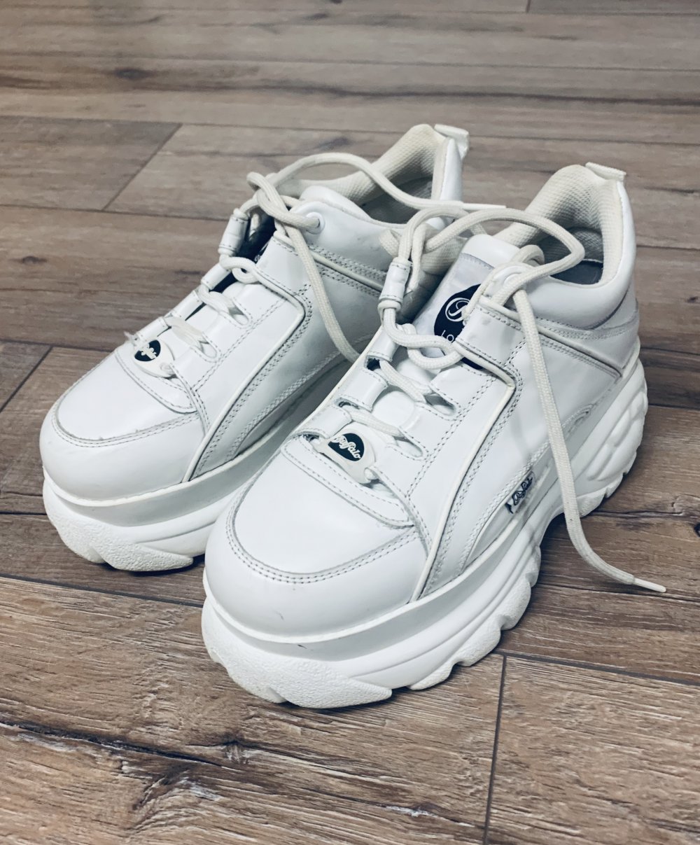 buffalo shoes, sneaker low white