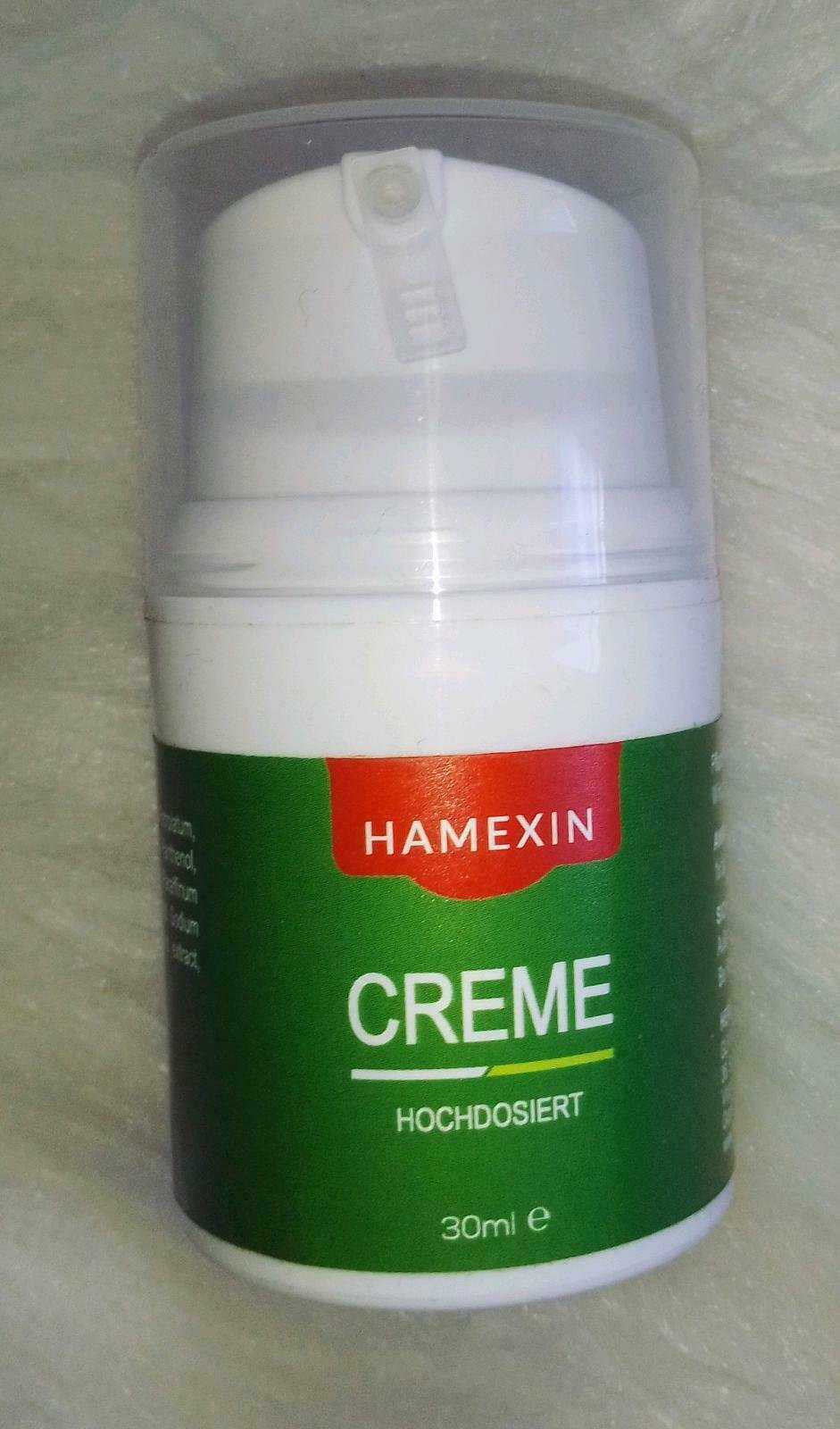 Hamexin Creme 30 ml NEU