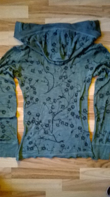 ASO Bella Swan Floral Thermal Hoodie ALT Twilight Rar