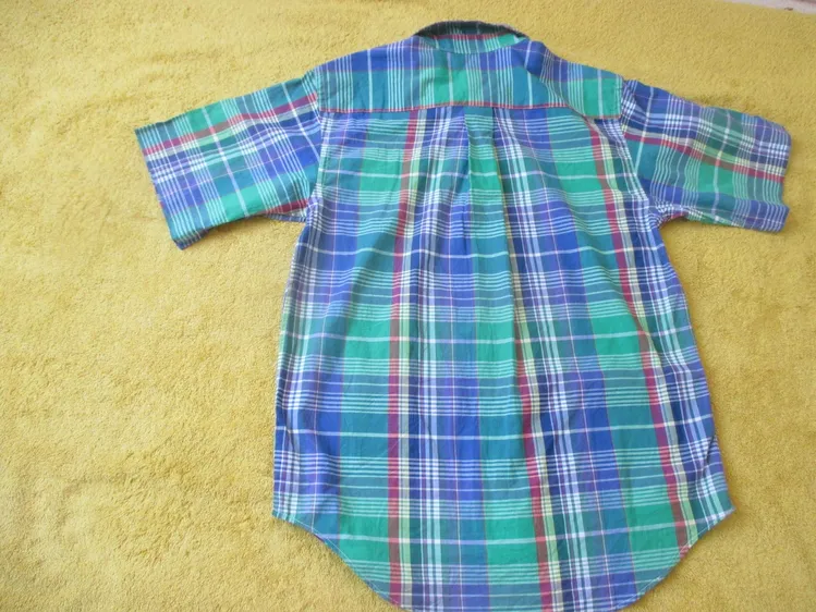 NEU mit Etikett * Herren * Jungs * Business * Freizeit * Madras- Karo * Kurzarm *  Hemd 