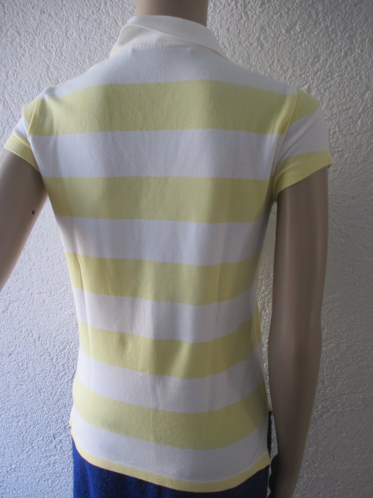 NEU * Sexy * sportiv * Block- Streifen * Kurzarm * Polo * T- Shirt 