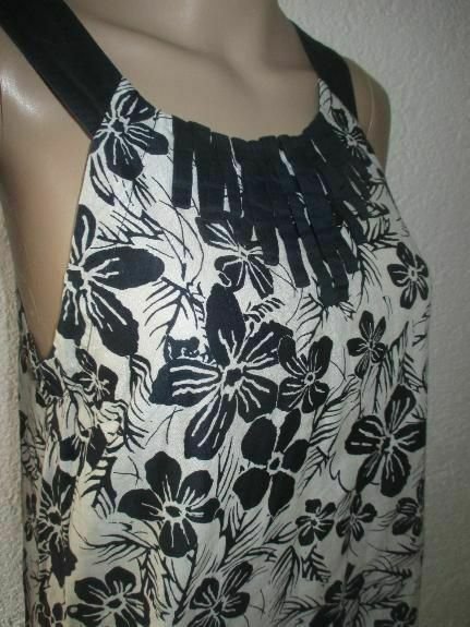 NEU mit ETIKETT * Ausgefallen * Hawai * Karibik * Blumen * Büten * Flower- Power * Baby Doll- Style * Träger- Top * Bluse 