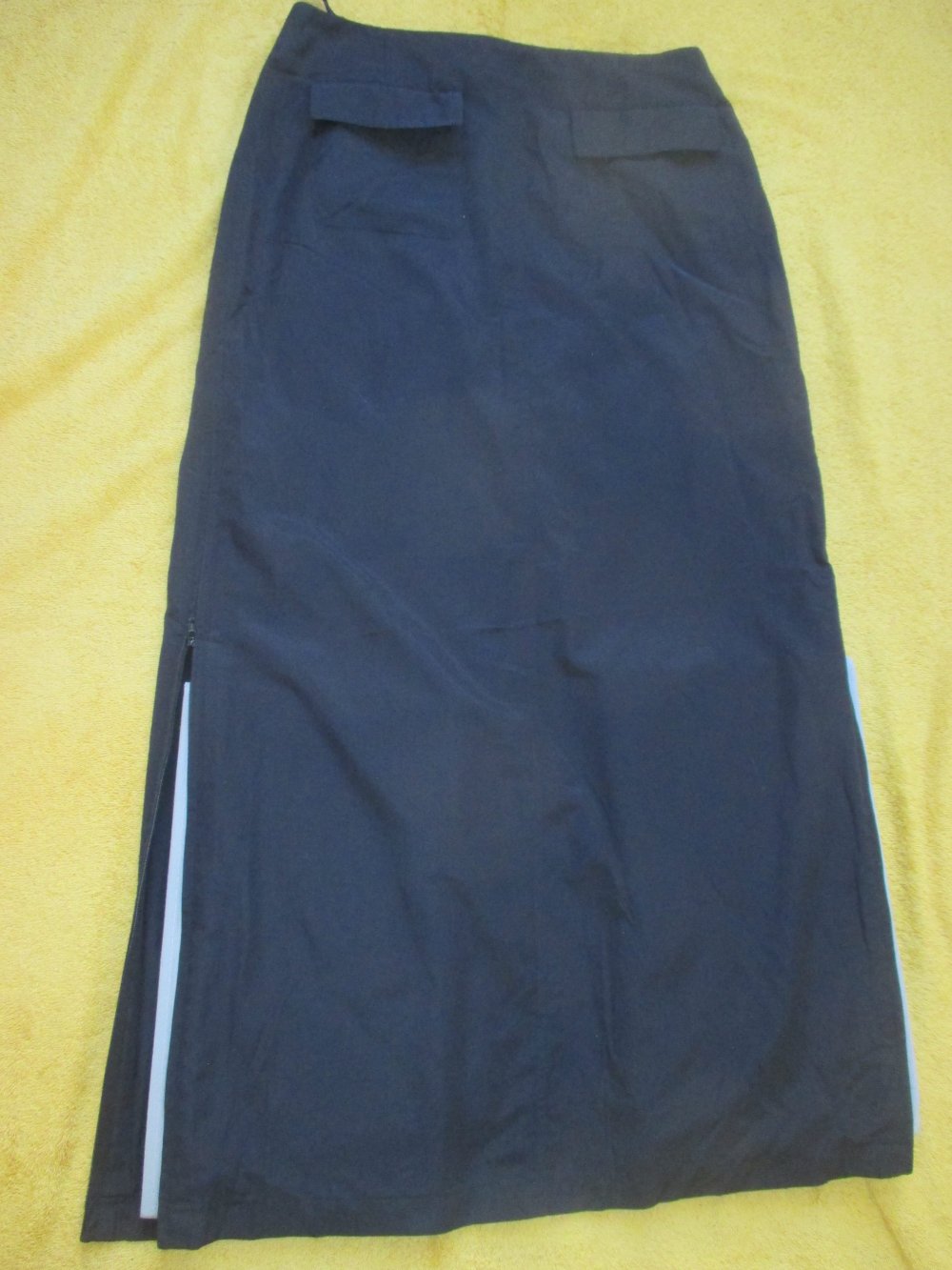 NEU * DESIGNER * Cargo * Long * langer * Maxi * Rock mit Taschen 