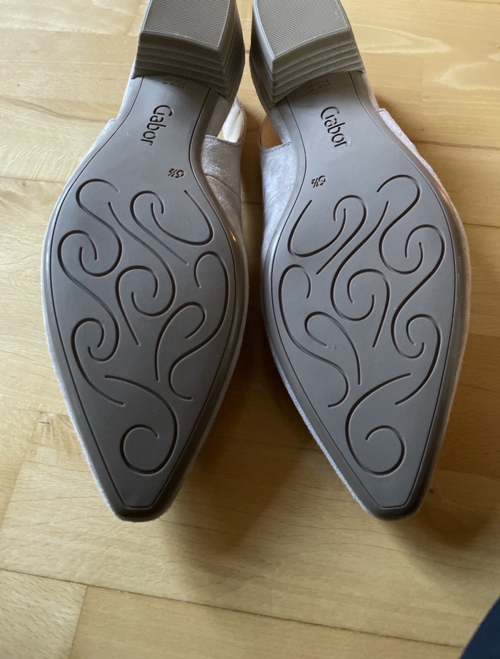 Gabor Slingpumps Velourleder
