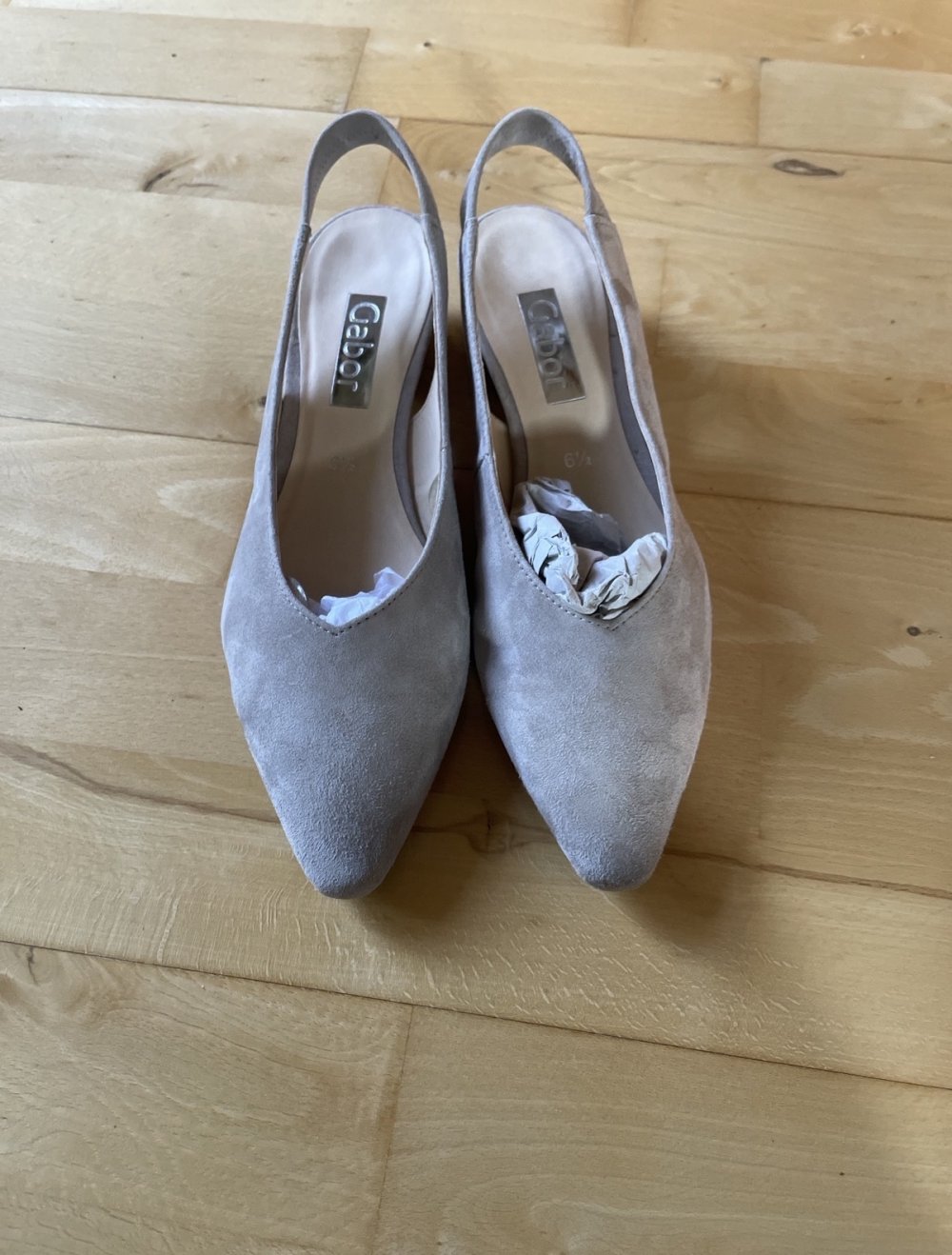 Gabor Slingpumps Velourleder
