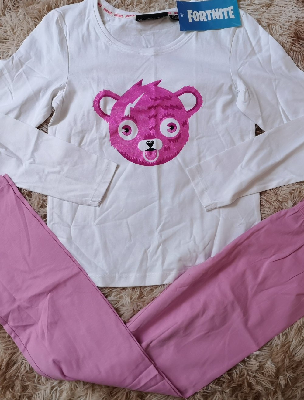 Pyjama Mädchen Gr. 122