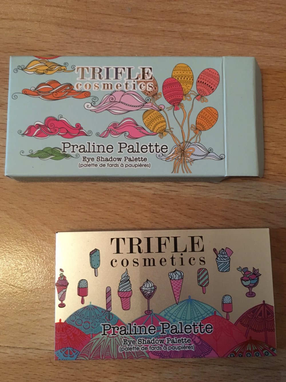 Trifle Cosmetics Praline Palette
