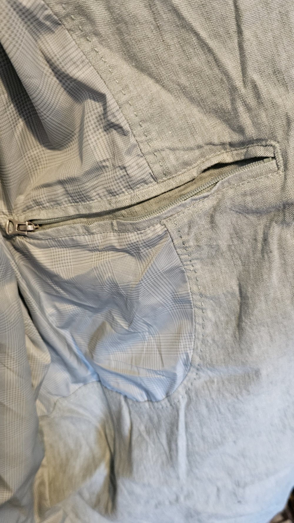 dünne Jacke C&A helles grün